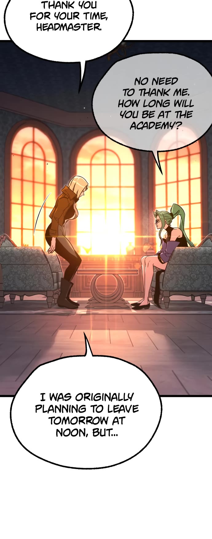 I Took Over the Academy With a Single Sashimi Knife Chapter 60 page 12 - Chapter 60