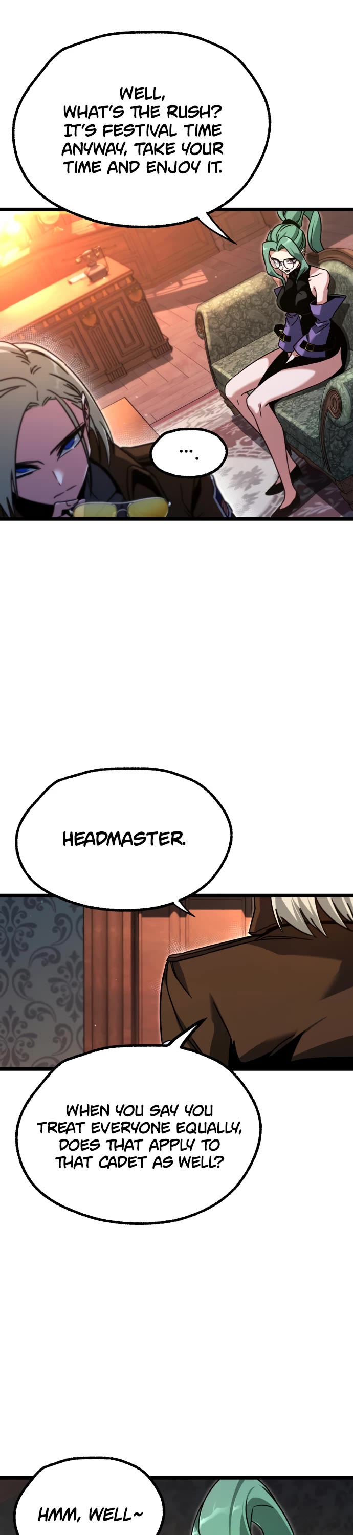 I Took Over the Academy With a Single Sashimi Knife Chapter 60 page 13 - Chapter 60