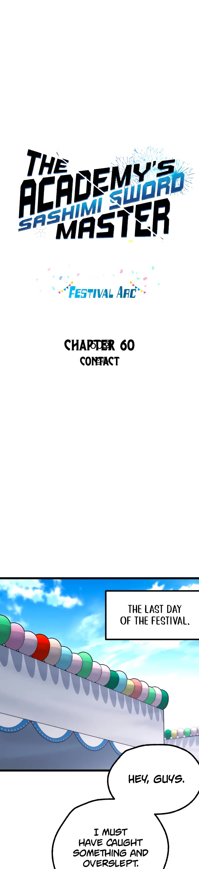 I Took Over the Academy With a Single Sashimi Knife Chapter 60 page 17 - Chapter 60