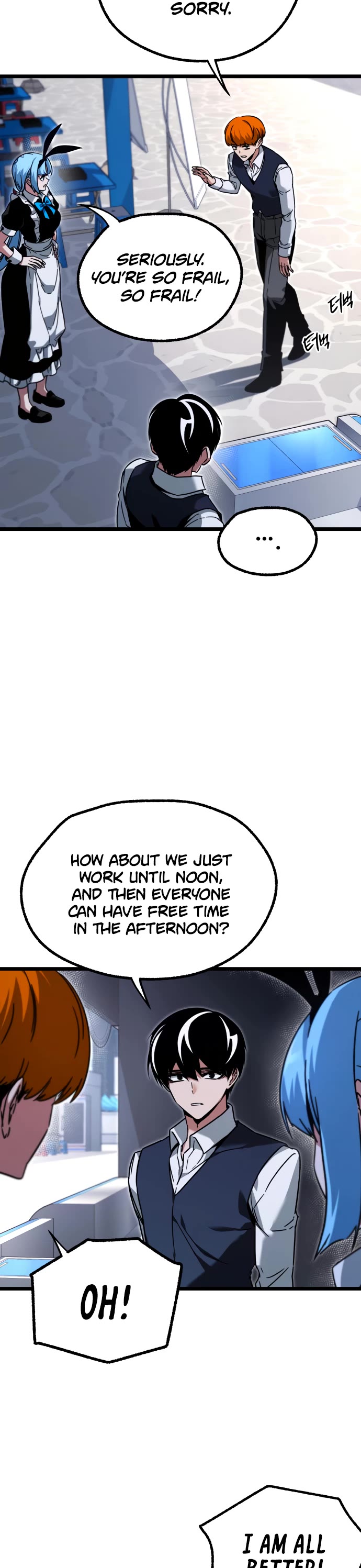 I Took Over the Academy With a Single Sashimi Knife Chapter 60 page 18 - Chapter 60