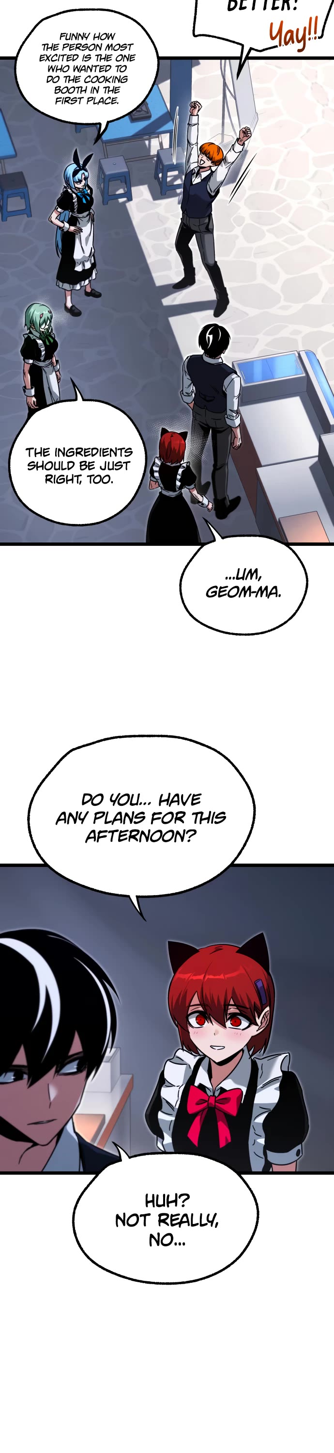 I Took Over the Academy With a Single Sashimi Knife Chapter 60 page 19 - Chapter 60