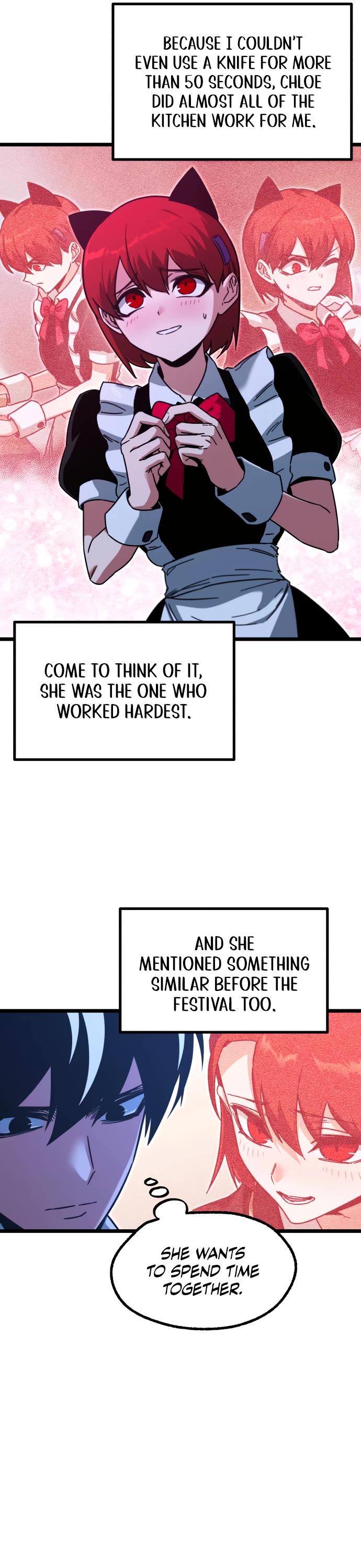 I Took Over the Academy With a Single Sashimi Knife Chapter 60 page 20 - Chapter 60
