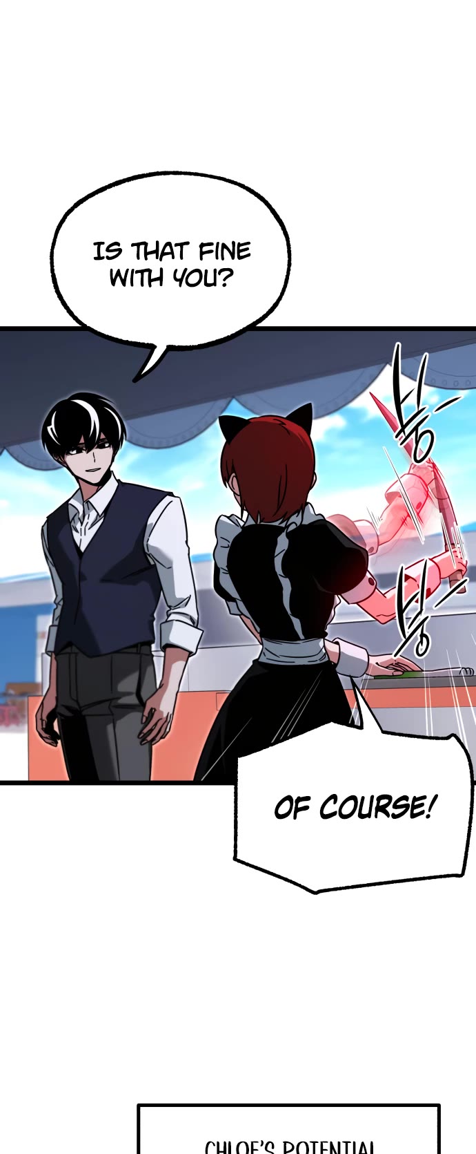 I Took Over the Academy With a Single Sashimi Knife Chapter 60 page 22 - Chapter 60