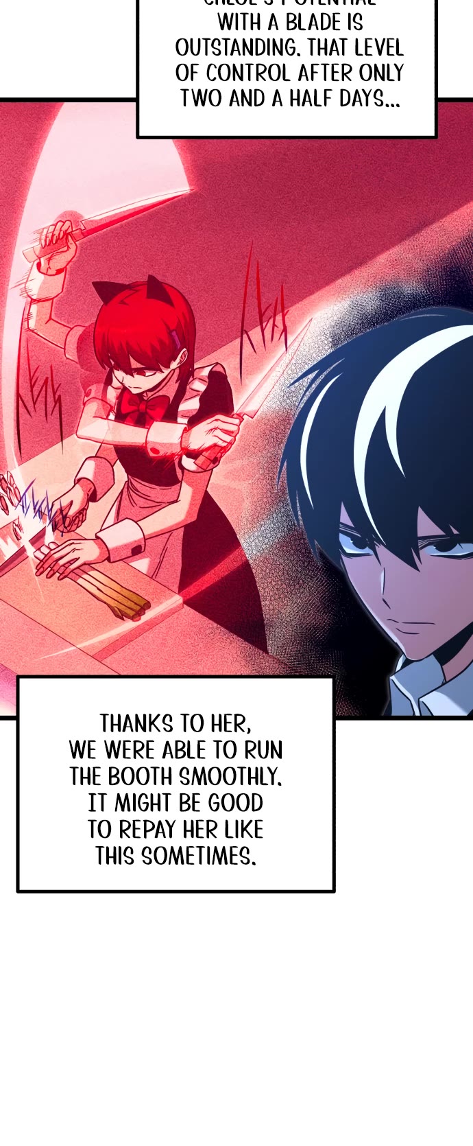 I Took Over the Academy With a Single Sashimi Knife Chapter 60 page 23 - Chapter 60