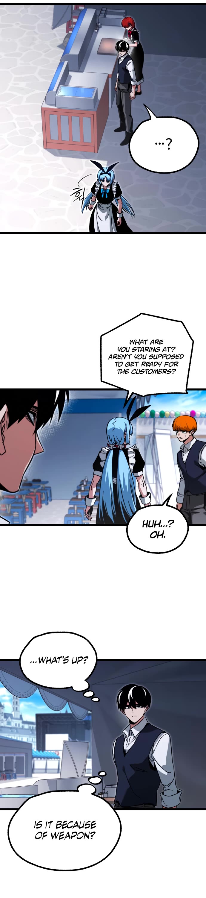 I Took Over the Academy With a Single Sashimi Knife Chapter 60 page 25 - Chapter 60
