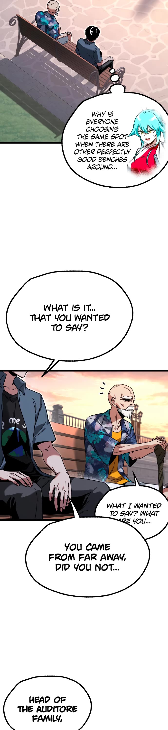 I Took Over the Academy With a Single Sashimi Knife Chapter 60 page 32 - Chapter 60