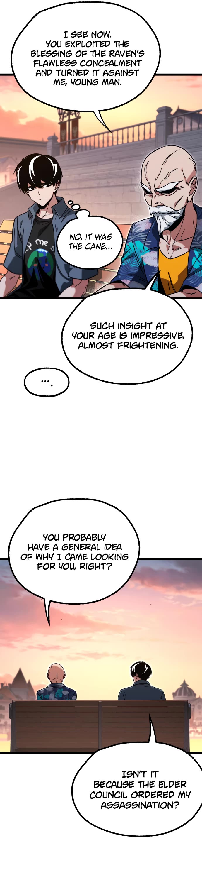 I Took Over the Academy With a Single Sashimi Knife Chapter 60 page 36 - Chapter 60