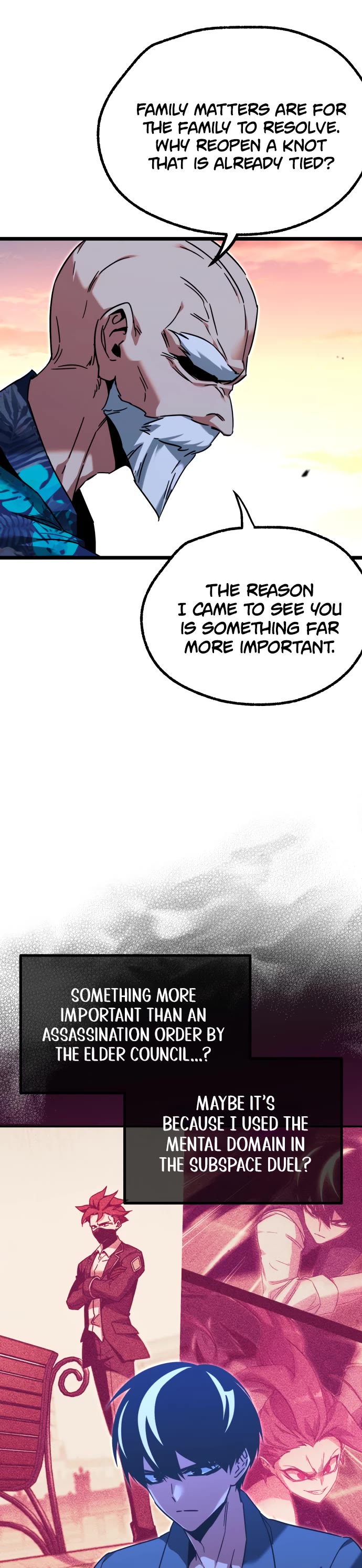 I Took Over the Academy With a Single Sashimi Knife Chapter 60 page 37 - Chapter 60