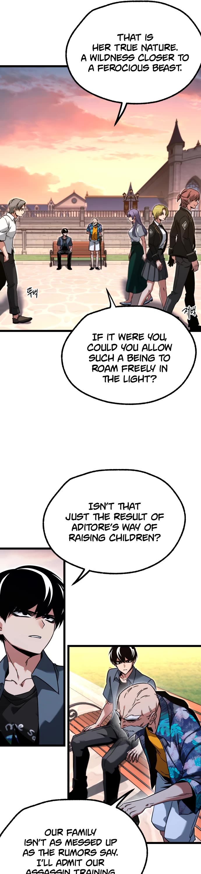 I Took Over the Academy With a Single Sashimi Knife Chapter 60 page 47 - Chapter 60