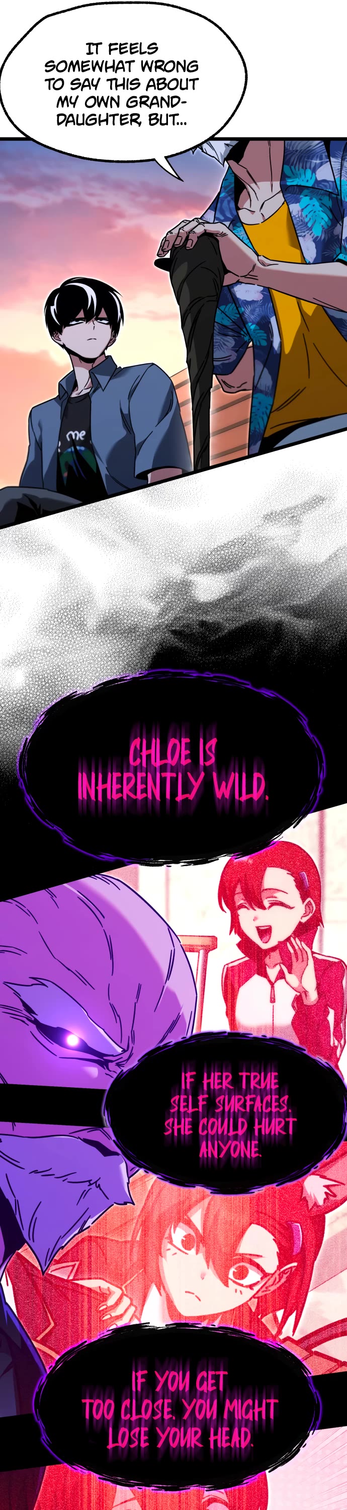 I Took Over the Academy With a Single Sashimi Knife Chapter 60 page 50 - Chapter 60