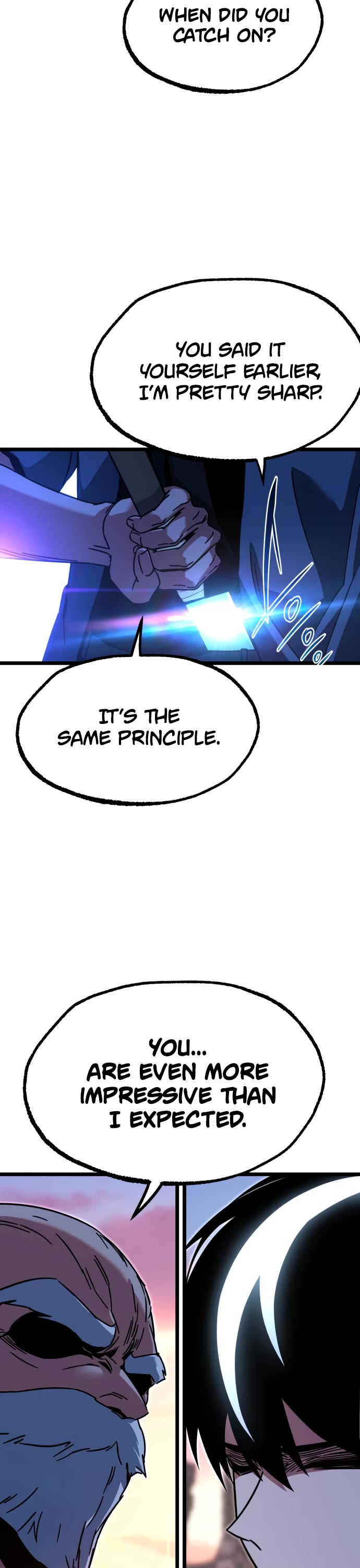 I Took Over the Academy With a Single Sashimi Knife Chapter 60 page 59 - Chapter 60