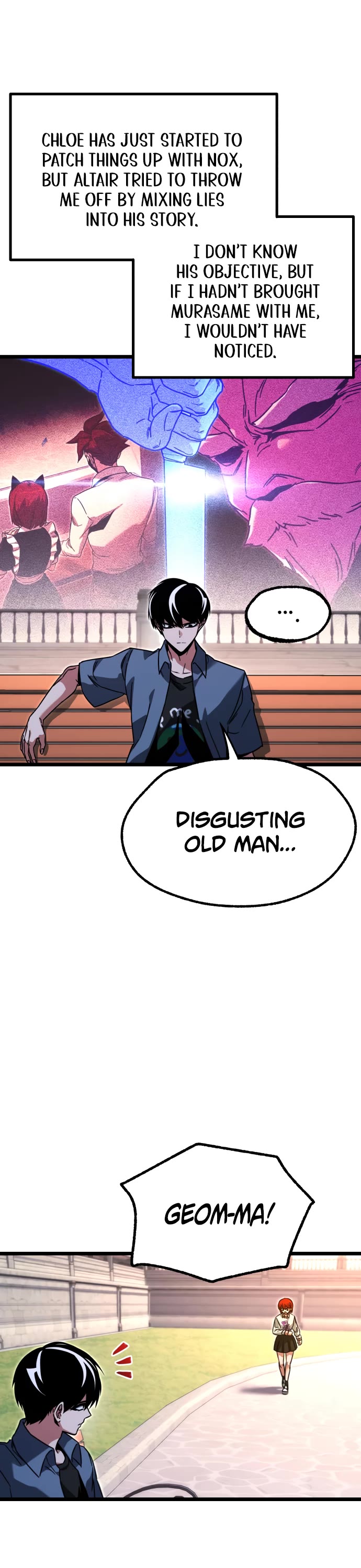 I Took Over the Academy With a Single Sashimi Knife Chapter 60 page 62 - Chapter 60