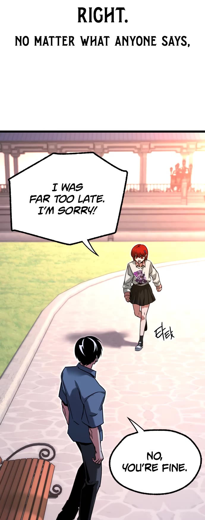 I Took Over the Academy With a Single Sashimi Knife Chapter 60 page 64 - Chapter 60