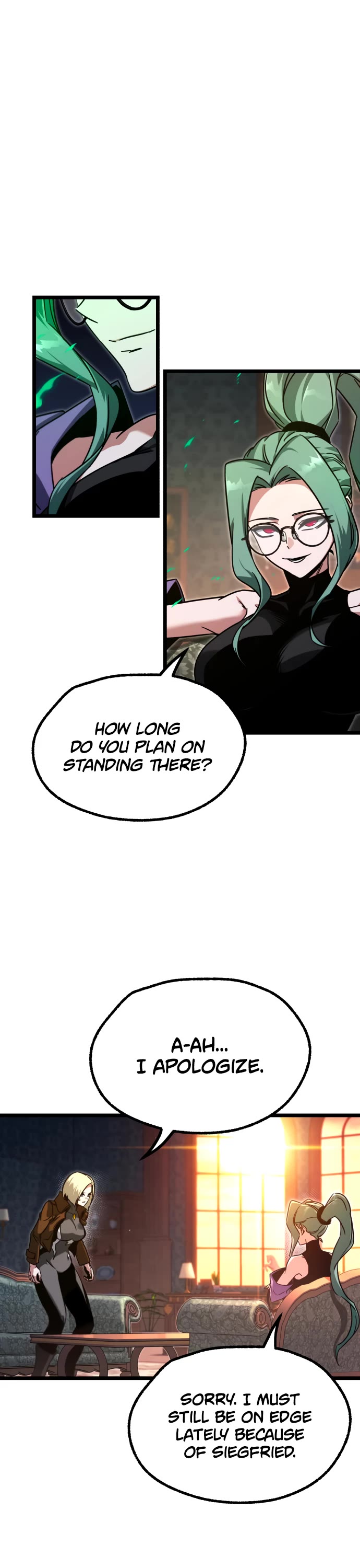 I Took Over the Academy With a Single Sashimi Knife Chapter 60 page 9 - Chapter 60