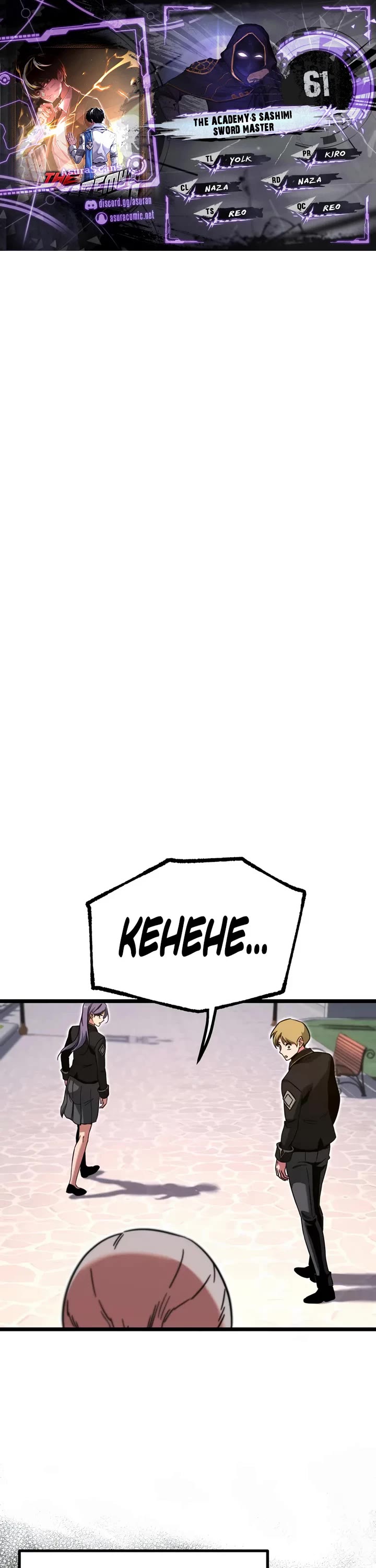I Took Over the Academy With a Single Sashimi Knife Chapter 61 page 1 - Chapter 61