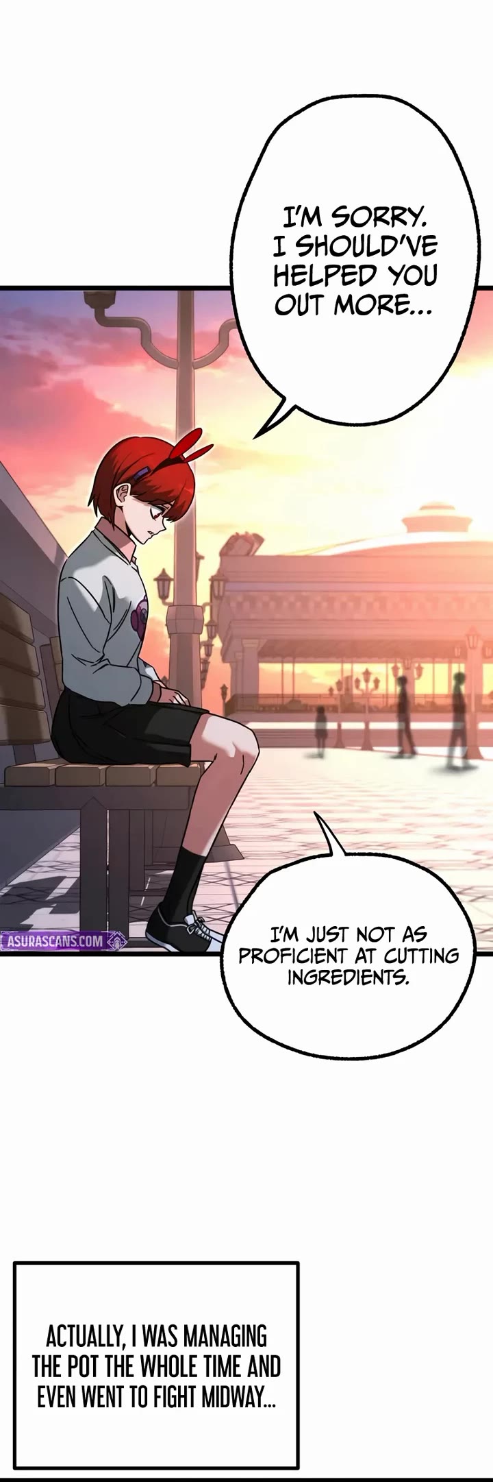 I Took Over the Academy With a Single Sashimi Knife Chapter 61 page 15 - Chapter 61