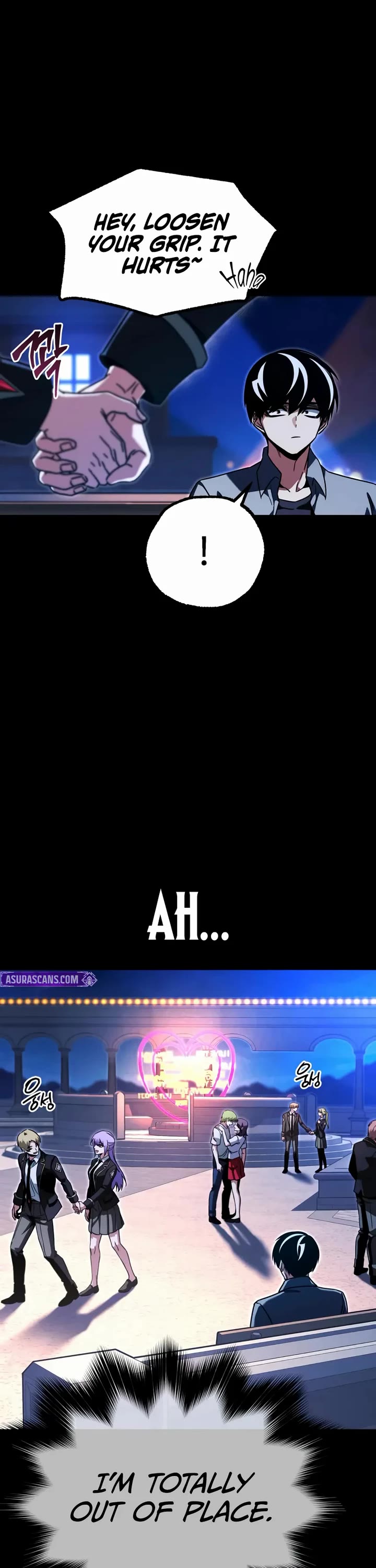 I Took Over the Academy With a Single Sashimi Knife Chapter 61 page 28 - Chapter 61