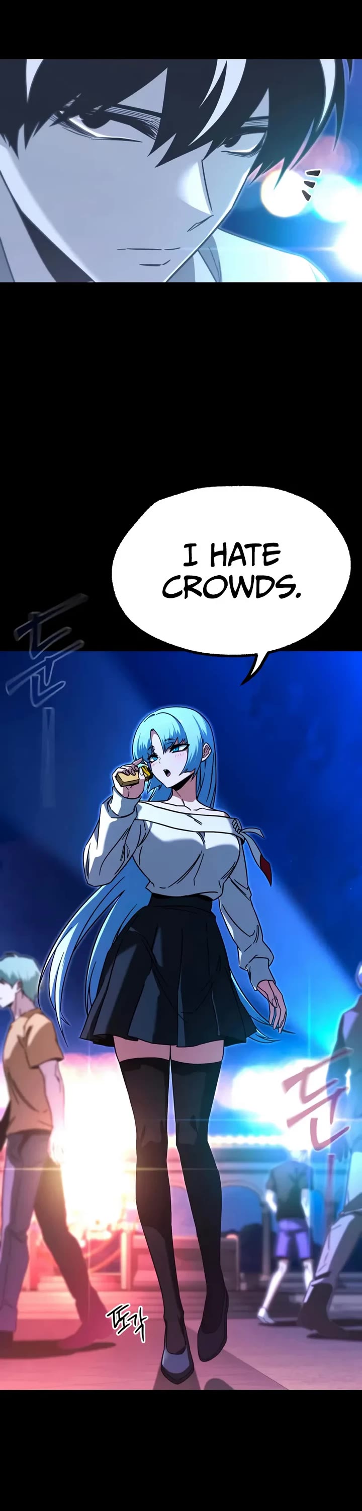I Took Over the Academy With a Single Sashimi Knife Chapter 61 page 36 - Chapter 61