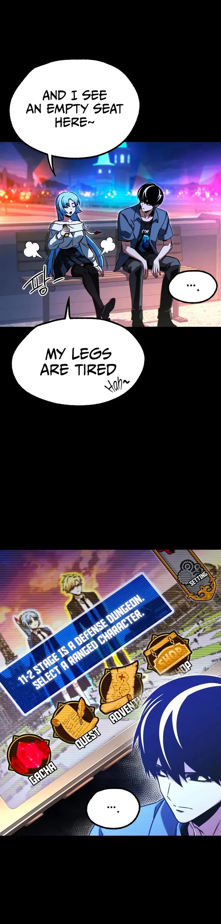 I Took Over the Academy With a Single Sashimi Knife Chapter 61 page 37 - Chapter 61