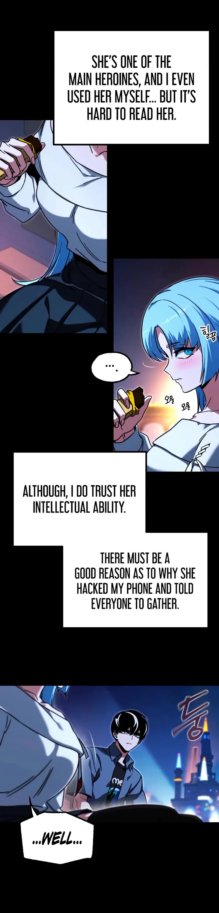 I Took Over the Academy With a Single Sashimi Knife Chapter 61 page 38 - Chapter 61