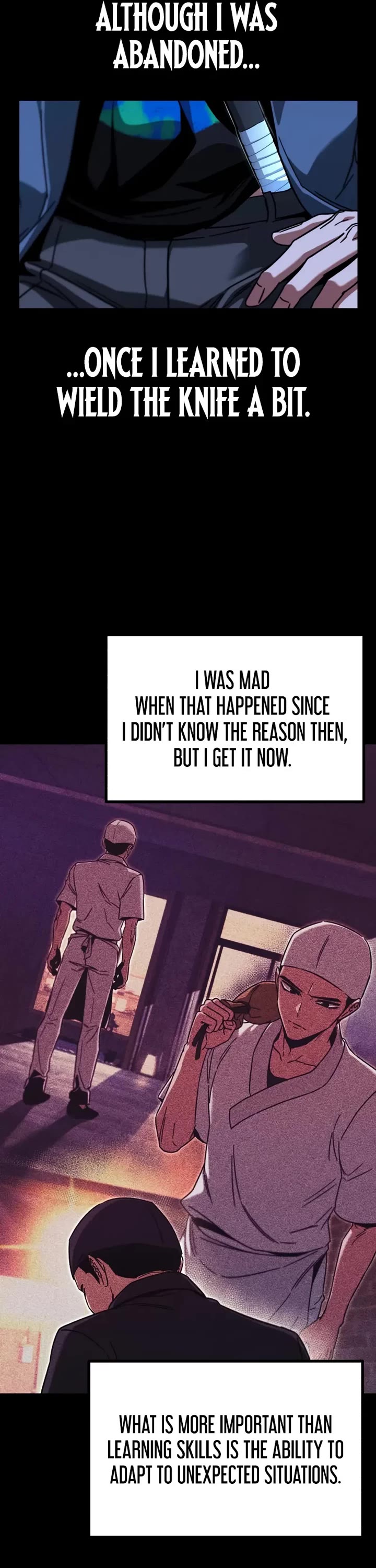 I Took Over the Academy With a Single Sashimi Knife Chapter 62 page 13 - Chapter 62: Contract