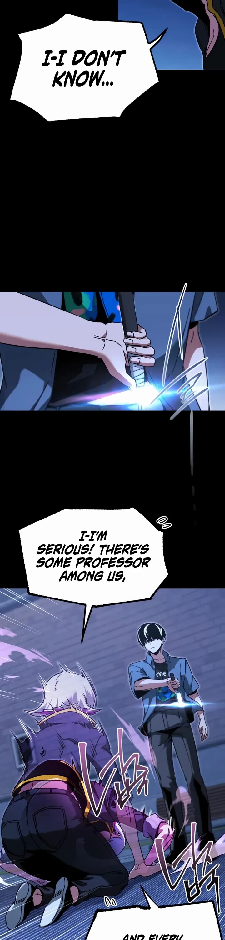 I Took Over the Academy With a Single Sashimi Knife Chapter 62 page 28 - Chapter 62: Contract