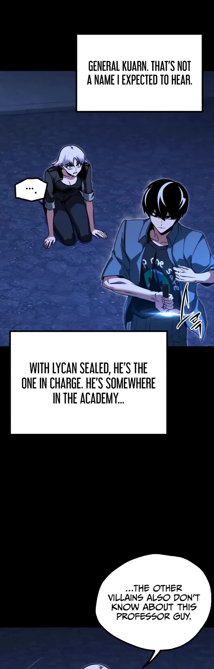 I Took Over the Academy With a Single Sashimi Knife Chapter 62 page 34 - Chapter 62: Contract