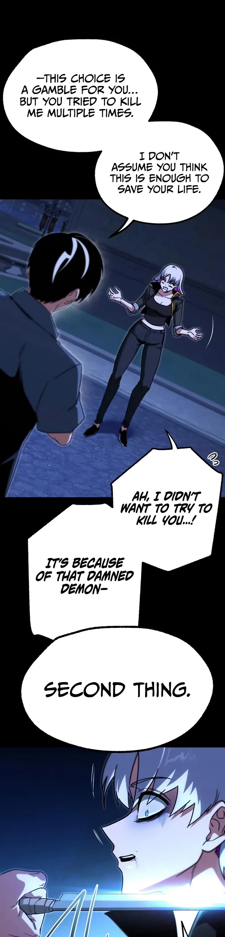 I Took Over the Academy With a Single Sashimi Knife Chapter 62 page 37 - Chapter 62: Contract