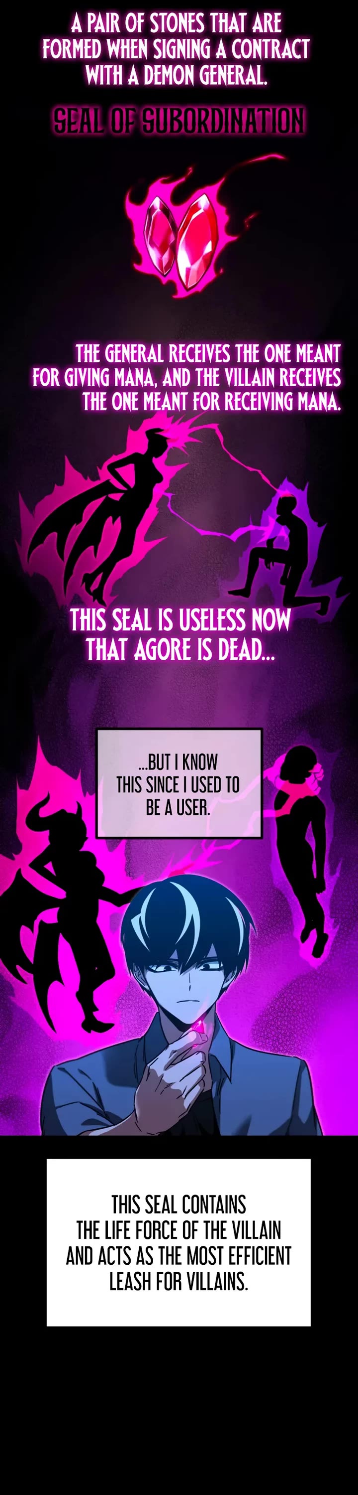 I Took Over the Academy With a Single Sashimi Knife Chapter 62 page 41 - Chapter 62: Contract