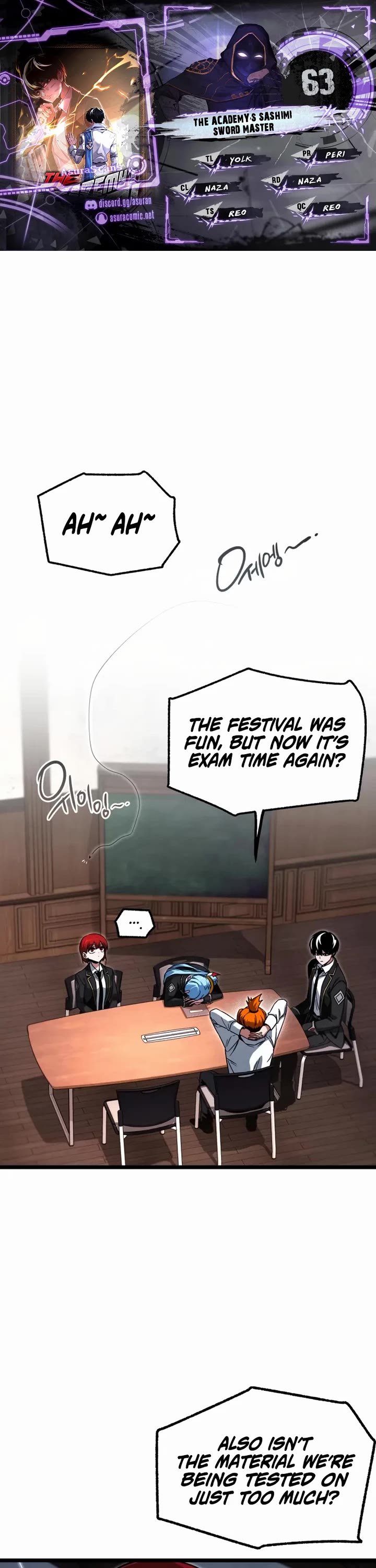 I Took Over the Academy With a Single Sashimi Knife Chapter 63 page 1 - Chapter 63: Thief Catching