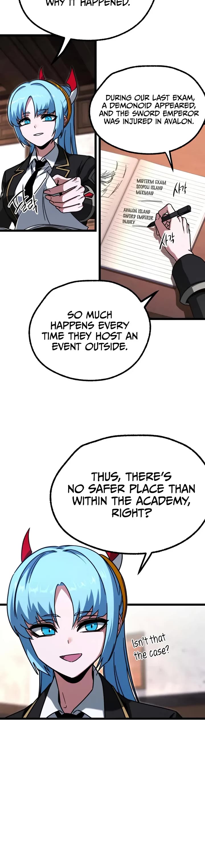 I Took Over the Academy With a Single Sashimi Knife Chapter 63 page 13 - Chapter 63: Thief Catching