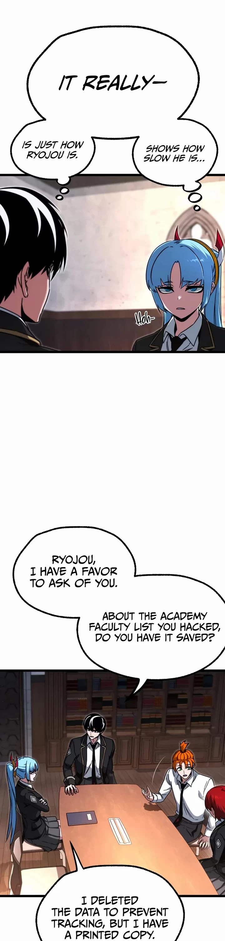 I Took Over the Academy With a Single Sashimi Knife Chapter 63 page 17 - Chapter 63: Thief Catching