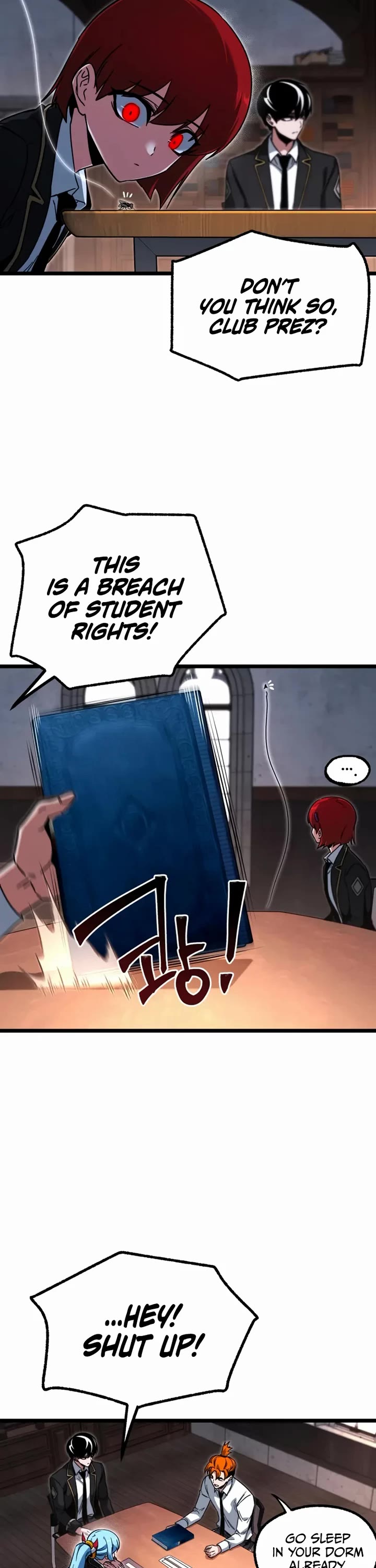 I Took Over the Academy With a Single Sashimi Knife Chapter 63 page 2 - Chapter 63: Thief Catching