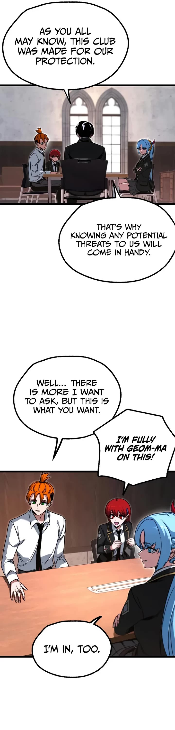I Took Over the Academy With a Single Sashimi Knife Chapter 63 page 21 - Chapter 63: Thief Catching