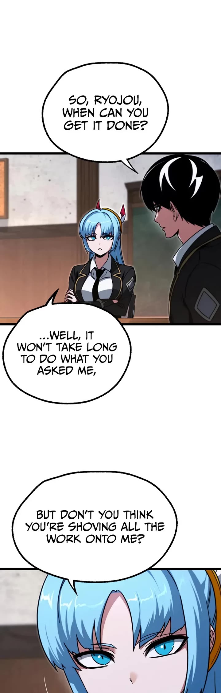 I Took Over the Academy With a Single Sashimi Knife Chapter 63 page 24 - Chapter 63: Thief Catching