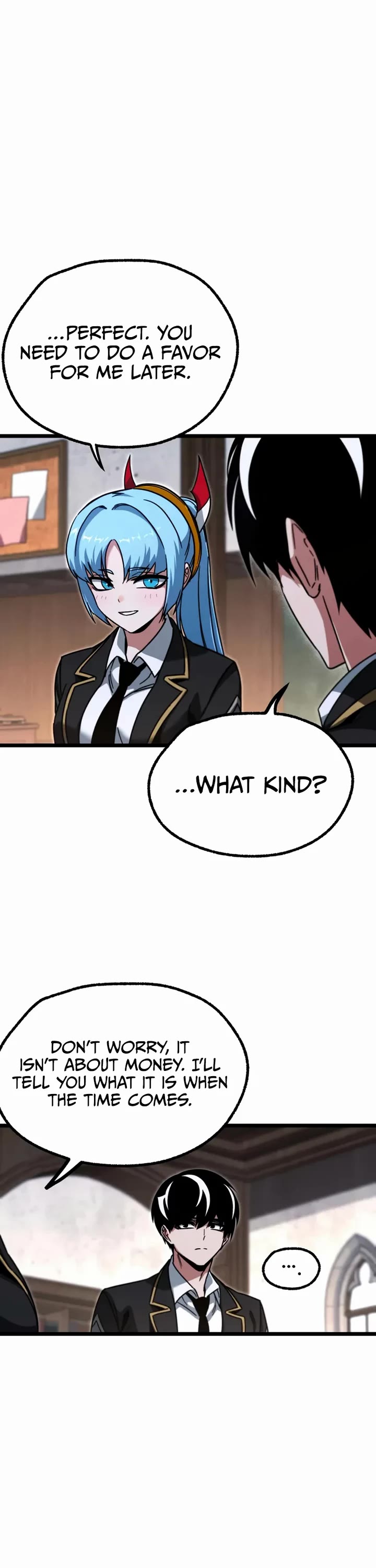 I Took Over the Academy With a Single Sashimi Knife Chapter 63 page 28 - Chapter 63: Thief Catching