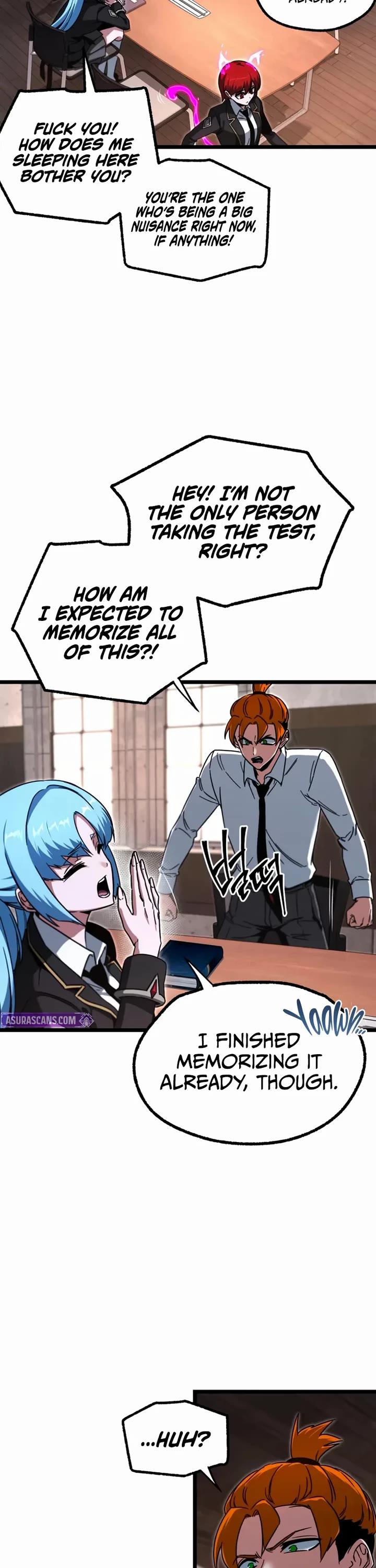 I Took Over the Academy With a Single Sashimi Knife Chapter 63 page 3 - Chapter 63: Thief Catching