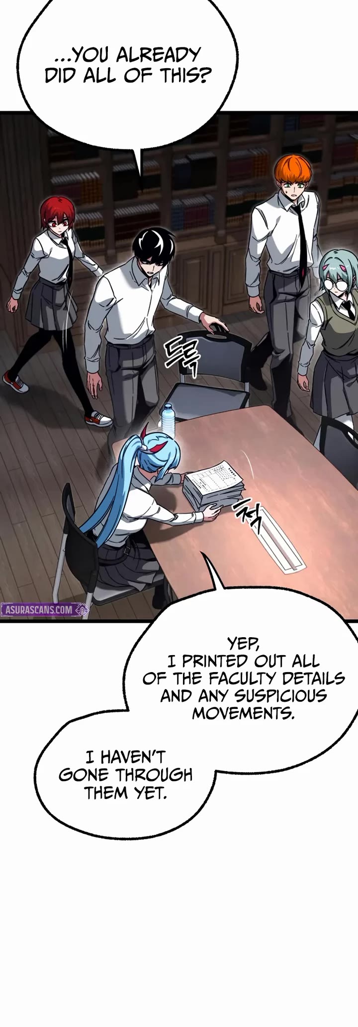I Took Over the Academy With a Single Sashimi Knife Chapter 63 page 30 - Chapter 63: Thief Catching