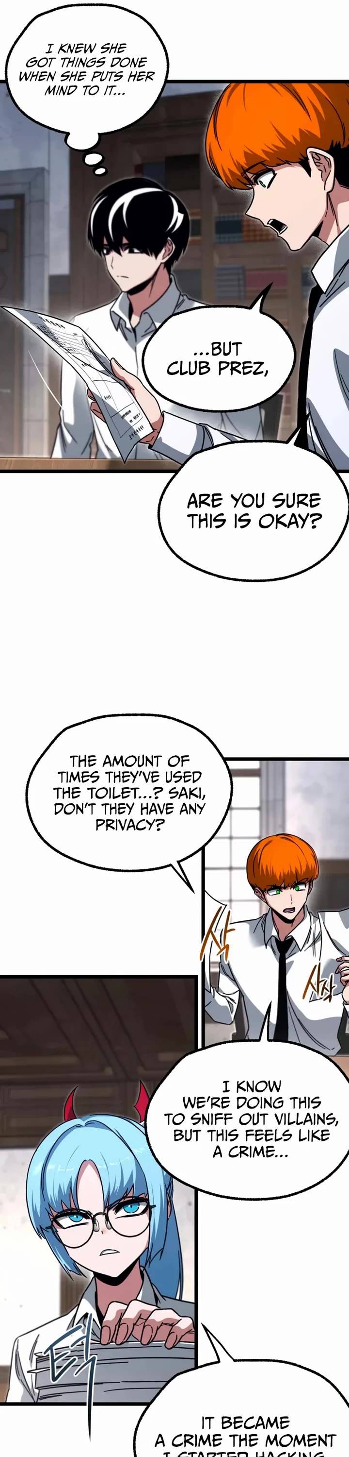 I Took Over the Academy With a Single Sashimi Knife Chapter 63 page 31 - Chapter 63: Thief Catching