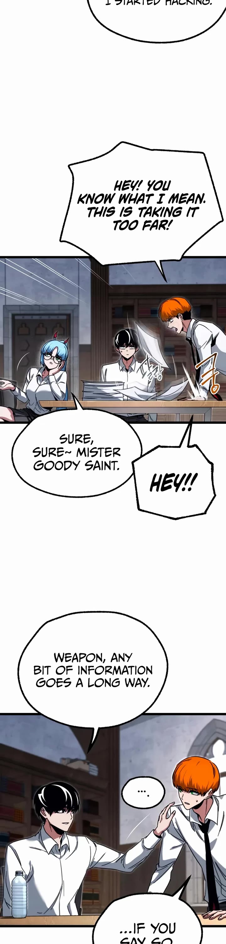 I Took Over the Academy With a Single Sashimi Knife Chapter 63 page 32 - Chapter 63: Thief Catching