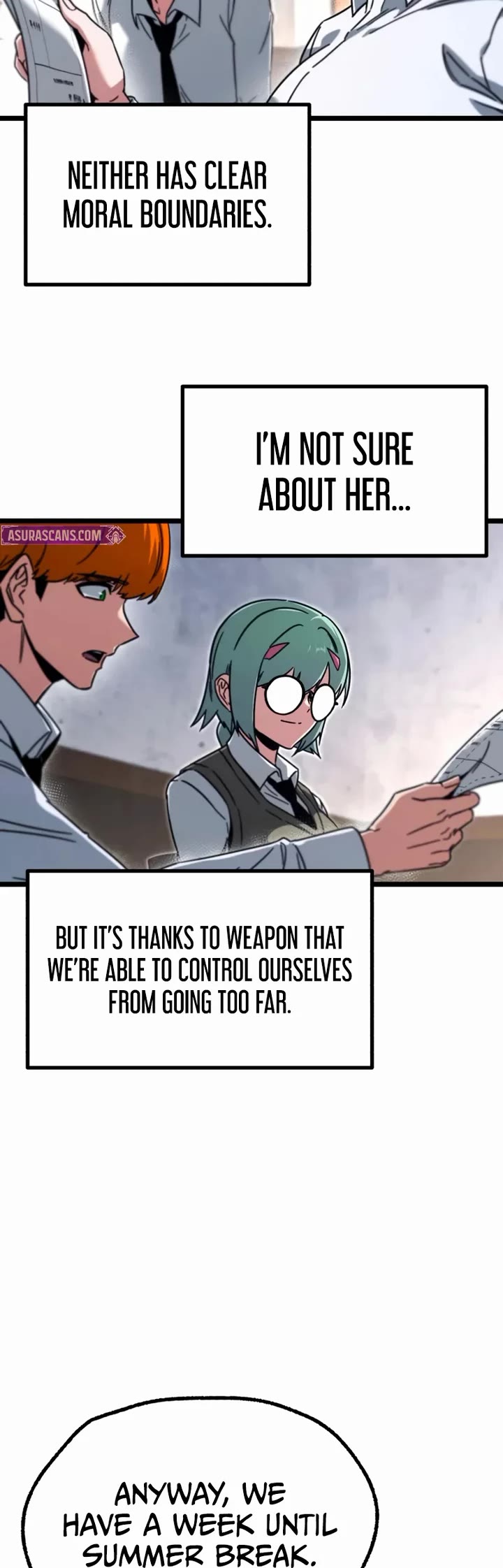 I Took Over the Academy With a Single Sashimi Knife Chapter 63 page 34 - Chapter 63: Thief Catching