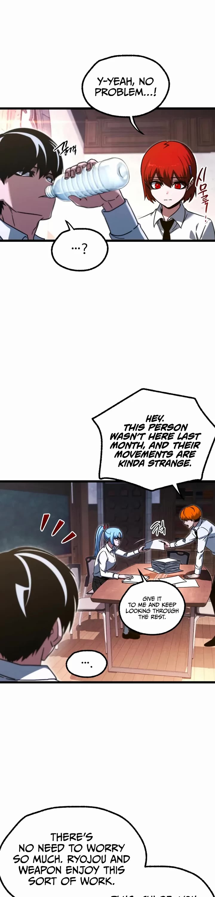 I Took Over the Academy With a Single Sashimi Knife Chapter 63 page 42 - Chapter 63: Thief Catching