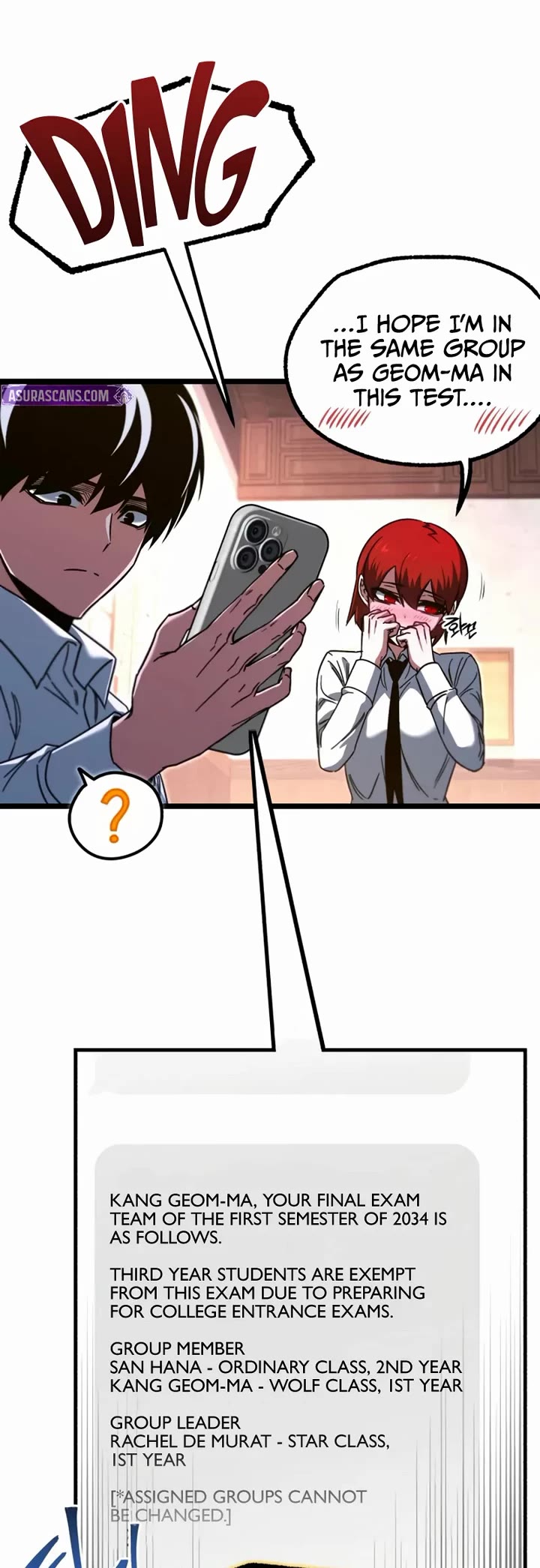 I Took Over the Academy With a Single Sashimi Knife Chapter 63 page 44 - Chapter 63: Thief Catching