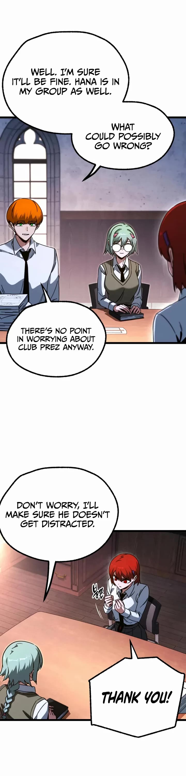 I Took Over the Academy With a Single Sashimi Knife Chapter 63 page 47 - Chapter 63: Thief Catching