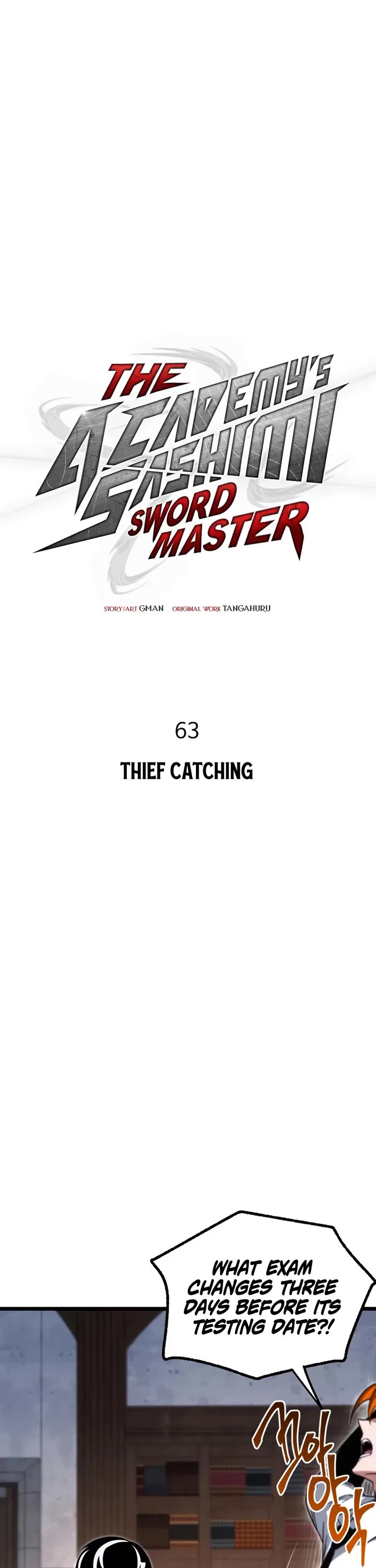 I Took Over the Academy With a Single Sashimi Knife Chapter 63 page 8 - Chapter 63: Thief Catching