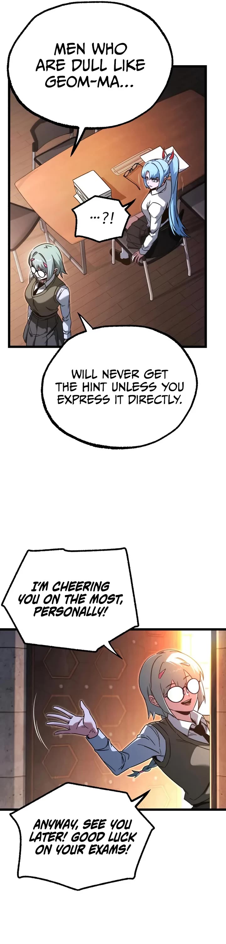 I Took Over the Academy With a Single Sashimi Knife Chapter 64 page 11 - Chapter 64: Final Exams (1)