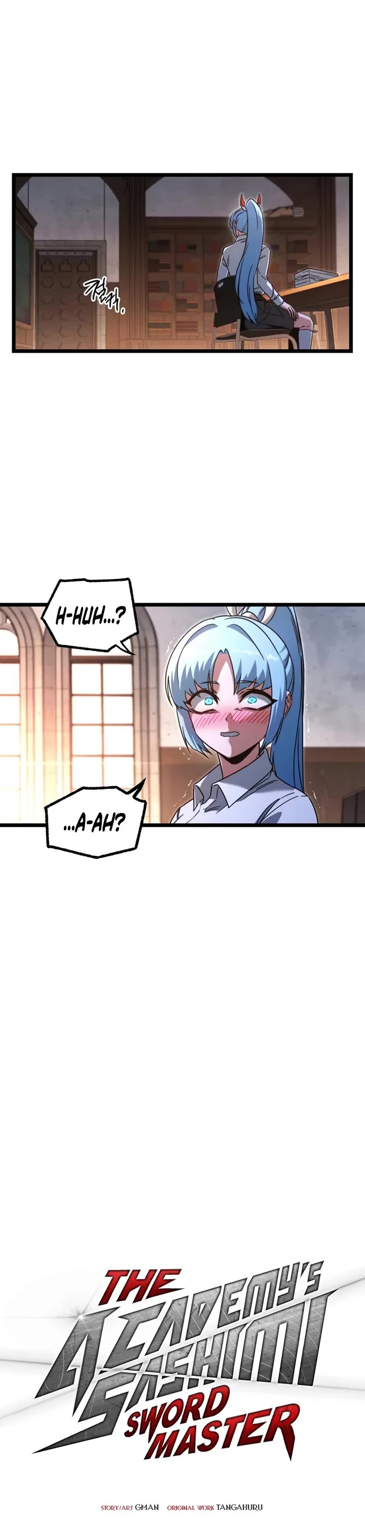 I Took Over the Academy With a Single Sashimi Knife Chapter 64 page 12 - Chapter 64: Final Exams (1)