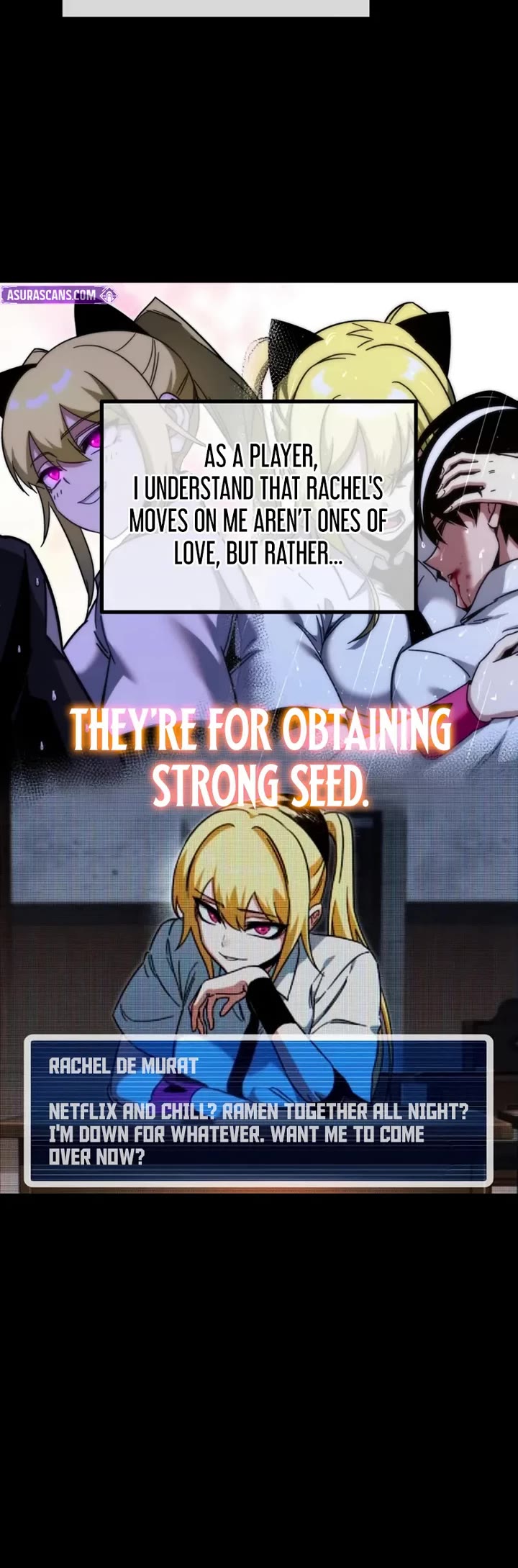 I Took Over the Academy With a Single Sashimi Knife Chapter 64 page 15 - Chapter 64: Final Exams (1)