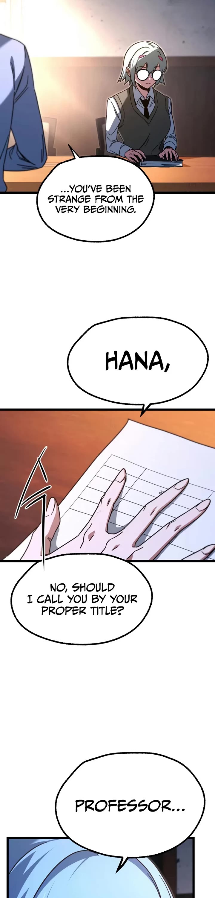 I Took Over the Academy With a Single Sashimi Knife Chapter 64 page 2 - Chapter 64: Final Exams (1)