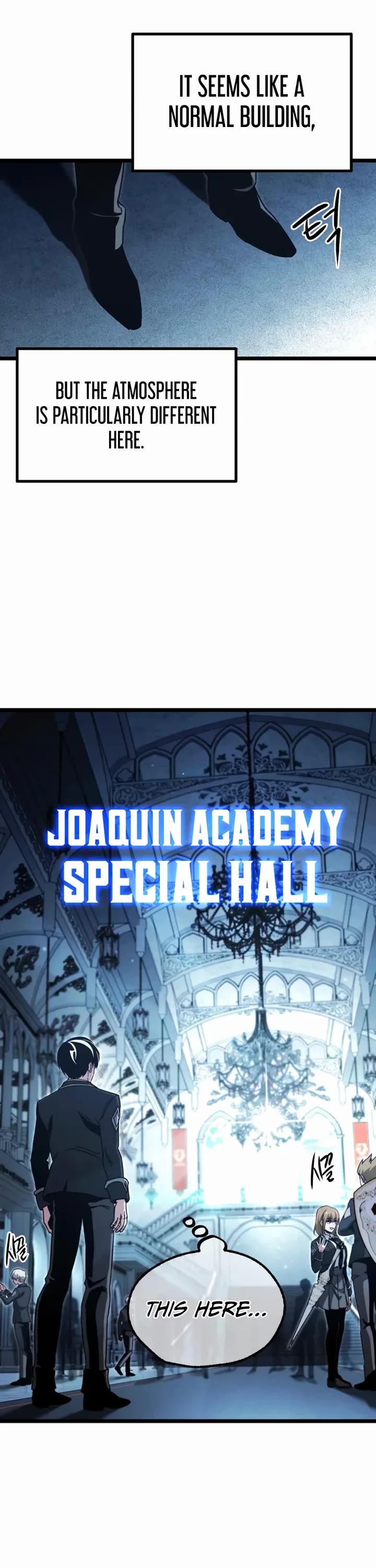 I Took Over the Academy With a Single Sashimi Knife Chapter 64 page 26 - Chapter 64: Final Exams (1)